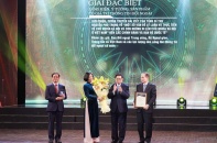 Toàn cảnh lễ trao Giải thưởng toàn quốc về thông tin đối ngoại lần thứ VII