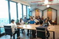 Coworking space trở lại đường đua