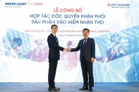 Mirae Asset Prévoir và VietABank hợp tác độc quyền phân phối sản phẩm bảo hiểm nhân thọ