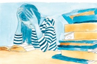 Báo động tình trạng trầm cảm, stress ở trẻ em mùa dịch