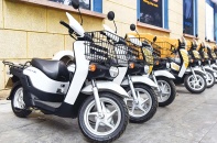 Honda với giải pháp “xanh” cho bưu điện Việt Nam