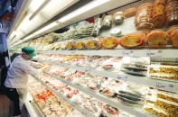Giá thịt gia súc, gia cầm khó biến động trong dịp Tết