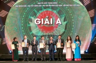 [Ảnh] Toàn cảnh Lễ trao giải Búa liềm vàng năm 2021