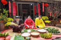 [Ảnh] Gần 30 đại sứ và đại diện các tổ chức quốc tế vui Tết xứ Đoài