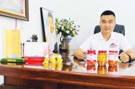 Nguyễn Lê Quốc Tuấn, CEO Sông Hương Foods: Đưa cà pháo lên men trở thành món ăn “quốc dân”