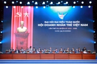 [Ảnh] Đại hội đại biểu toàn quốc Hội Doanh nhân trẻ Việt Nam lần thứ 7