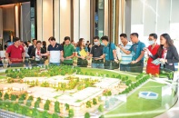 Đại gia địa ốc hé lộ quỹ đất “khủng”