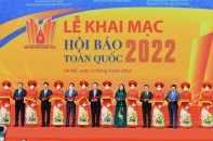 [Ảnh] Khai mạc Hội báo toàn quốc năm 2022