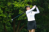 [Ảnh] Hoa hậu Ngọc Hân tại Giải golf từ thiện thường niên Vì trẻ em Việt Nam lần thứ 15