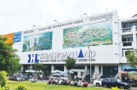 Dòng tiền âm nặng, doanh nghiệp địa ốc tăng nợ vay
