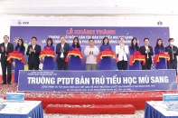 Điện sáng, bản làng phát triển
