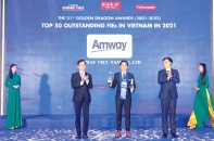 Tập đoàn Amway: Một thập kỷ liên tục giữ “ngôi vương”