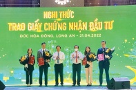 Kinh tế Long An có nhiều chuyển biến tích cực