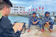 Ký họa Trường Sa