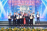 Toàn cảnh Lễ trao Giải Báo chí Quốc gia năm 2021