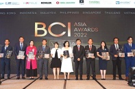BCI Central vinh danh 10 chủ đầu tư và 10 công ty kiến trúc hàng đầu