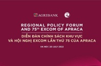 Agribank đăng cai tổ chức hội nghị lần thứ 75 của APRACA