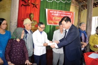 Doanh nhân cựu chiến binh Hoàng Ngọc Thảo: Đầu tư bệnh viện, trường học và làm nhiều việc thiện