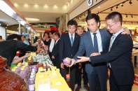 Khai mạc Hội chợ Xúc tiến thương mại nông nghiệp, sản phẩm OCOP Hà Nội năm 2022
