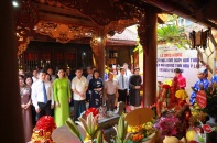 Lễ dâng hương tưởng niệm 905 năm ngày viên tịch của Nguyên phi Hoàng Thái hậu Ỷ Lan