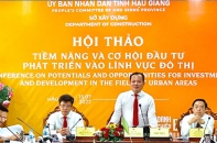 Hậu Giang huy động nguồn lực phát triển đô thị