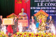Nông thôn mới phát triển bền vững ở Ninh Bình