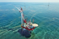 Petrovietnam đón sóng điện gió ngoài khơi