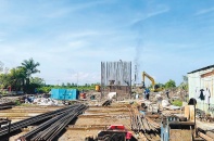 "Vệt hằn" tại 2 công trình cải tạo, nâng cấp Quốc lộ 1