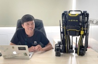 Lương Việt Quốc, CEO RealTime Robotics Inc (RtR): Người Việt đầu tiên xuất khẩu drone sang Mỹ