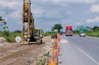 “Vụng tay” quản lý dự án đường nối hai tuyến cao tốc phía Bắc