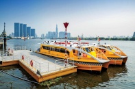 Bê bết dự án buýt đường sông TP.HCM