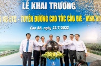 VEC dồn lực, giữ vững vị thế là doanh nghiệp đầu tàu trong phát triển đường cao tốc