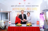 “Kimono - Aodai Fashion Show”: Sự kiện đặc sắc tôn vinh giá trị văn hóa của Việt Nam và Nhật Bản