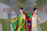 Mãn nhãn với những màn trình diễn đỉnh cao tại "Kimono - Aodai Fashion Show"
