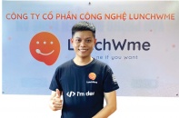 Thái Bá Trình, CEO, nhà sáng lập LunchWme: Xây “cầu nối” cho người xa lạ   