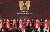 [Ảnh] Hội Báo toàn quốc năm 2023 chính thức khai mạc tại Hà Nội