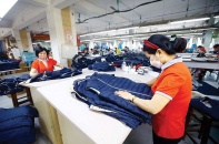 Doanh nghiệp may, xơ sợi đồng loạt giảm chỉ tiêu kinh doanh