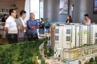 Lãi vay chưa giảm, khó “phá băng” bất động sản