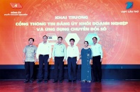 VNPT Cần Thơ đồng hành phát triển Cần Thơ thành đô thị thông minh, hiện đại   