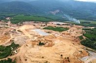 “Đất sống” của khoáng sản lậu và chiêu bài lách luật - Bài 3: “Bóc mẽ” những bí ẩn ở hồ chứa nước Lộc Đại