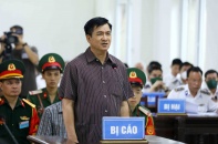 Vụ tham ô 50 tỷ đồng tại Bộ Tư lệnh Cảnh sát biển việt nam: Các cựu thủ trưởng thừa nhận hành vi ăn chia