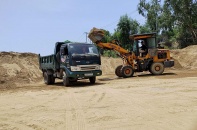 “Đất sống” của khoáng sản lậu và chiêu bài lách luật - Bài 4: Đá, cát tiêu thụ trá hình, trốn xuất hóa đơn