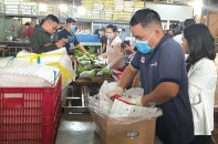 Rau quả rộng đường xuất khẩu chính ngạch