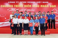 Hành trình lan tỏa yêu thương cùng Vedan Việt Nam