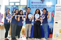 Ngân hàng Shinhan Việt Nam đẩy mạnh phát triển sản phẩm K-Study du học Hàn Quốc