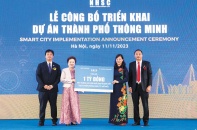 Chính thức công bố triển khai Thành phố Thông minh Bắc Hà Nội   