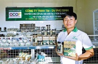 Doanh nhân Nguyễn Văn Nhật, Giám đốc Công ty Phú Sinh: Quyết tâm đưa tỏi Lý Sơn ra thế giới