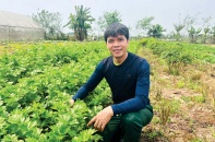 TS. Nguyễn Đức Chinh, Nhà sáng lập Nông trại GenXanh: Bỏ bàn giấy về với nông nghiệp hữu cơ