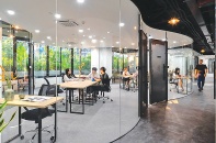 Tòa nhà văn phòng xanh ngày càng thu hút khách thuê