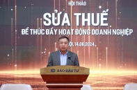 Sửa thuế để hài hòa lợi ích giữa Nhà nước và doanh nghiệp